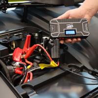 Jump Starter EPS-400, se startovacími kabely, 12.000mAh 