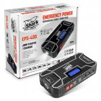 Jump Starter EPS-400, se startovacími kabely, 12.000mAh 