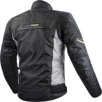 SHADOW MAN JACKET BLACK TITANIUM H-V YELLOW