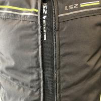 SHADOW MAN JACKET BLACK TITANIUM H-V YELLOW