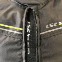 SHADOW MAN JACKET BLACK TITANIUM H-V YELLOW