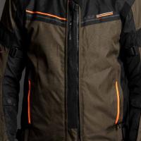 SHADOW MAN JACKET BLACK TITANIUM H-V YELLOW