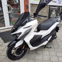 JET X 125 L/C ABS BÍLÁEURO5, ZÁRUKA 4roky