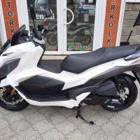 JET X 125 L/C ABS BÍLÁEURO5, ZÁRUKA 4roky