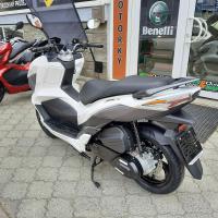JET X 125 L/C ABS BÍLÁEURO5, ZÁRUKA 4roky