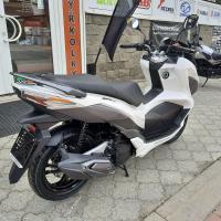 JET X 125 L/C ABS BÍLÁEURO5, ZÁRUKA 4roky