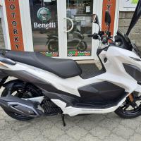 JET X 125 L/C ABS BÍLÁEURO5, ZÁRUKA 4roky