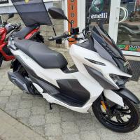 JET X 125 L/C ABS BÍLÁEURO5, ZÁRUKA 4roky