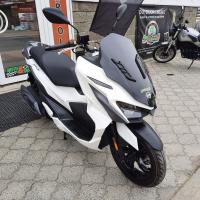 JET X 125 L/C ABS BÍLÁEURO5, ZÁRUKA 4roky