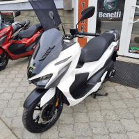 JET X 125 L/C ABS BÍLÁEURO5, ZÁRUKA 4roky
