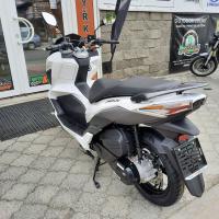 JET X 125 L/C ABS BÍLÁEURO5, ZÁRUKA 4roky