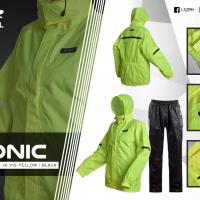 Tonic UNISEX RAIN SUIT HI-VIS YELLOW