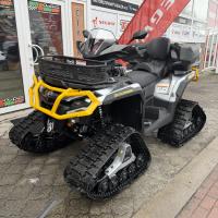 Apache 360 Track System, s homologací G2