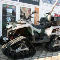 Apache 360 Track System, s homologací