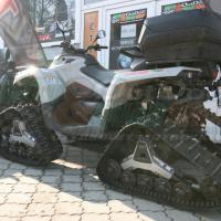 Apache 360 Track System, s homologací