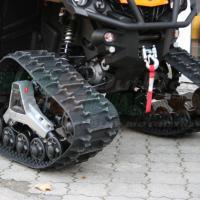 Apache 360 Track System, s homologací