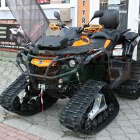 Apache 360 Track System, s homologací
