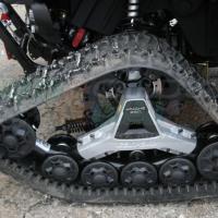 Apache 360 Track System, s homologací