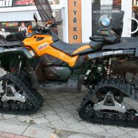 Apache 360 Track System, s homologací