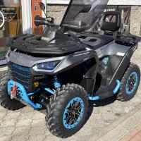 Snarler AT6 L Limited, T3b, Silver/Blue, 5let ZÁRUKA
