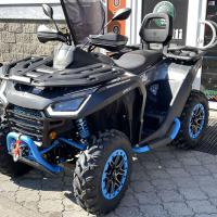 Snarler AT6 L Limited, T3b, Silver/Blue, 5let ZÁRUKA