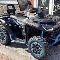 Snarler AT6 L Limited, T3b, Silver/Blue, 5let ZÁRUKA