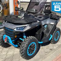 Snarler AT6 L Limited, T3b, Silver/Blue, 5let ZÁRUKA