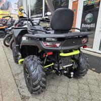 Snarler AT6 L Limited, EURO5, Black/Yellow, 5let záruka