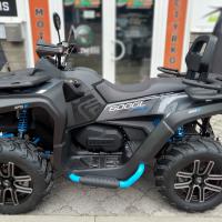 Snarler AT6 L EURO 5 Silver/Blue, 5let ZÁRUKA
