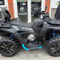 Snarler AT6 L EURO 5 Silver/Blue, 5let ZÁRUKA