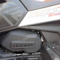 Segway Snarler AT6 L EPS E5, White/Red, 5let ZÁRUKA
