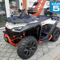 Segway Snarler AT6 L EPS E5, White/Red, 5let ZÁRUKA