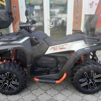 Segway Snarler AT6 L EPS E5, White/Red, 5let ZÁRUKA