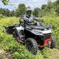 Segway Snarler AT6 L EPS E5, White/Red, 5let ZÁRUKA