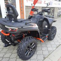 Segway Snarler AT6 L EPS E5, White/Red, 5let ZÁRUKA