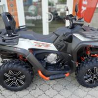 Segway Snarler AT6 L EPS E5, White/Red, 5let ZÁRUKA