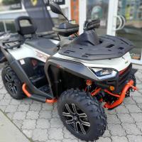 Segway Snarler AT6 L EPS E5, White/Red, 5let ZÁRUKA