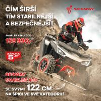 Segway Snarler AT6 L EPS E5, White/Red, 5let ZÁRUKA