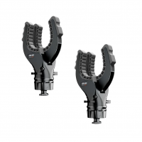 LINQ SYSTEM MOUNTED GEAR GRIPS pro čtyřkolky/SSV Can-Am, pár
