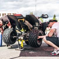 ATV Tire BULLDOG TIRES B357, 20x11-9