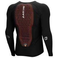 Scott JACKET PROTECTOR SOFTCON AIRFLEX black/grey, D3O ®