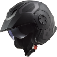 OF570 VERSO MARKER MATT BLACK TITANIUM + ZDARMA kšilt