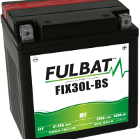 FIX30L-BS (YTX30L-BS) 12V (SEGWAY, CF MOTO, POLARIS, HARLEY DAVIDSON, JORNEYMAN)