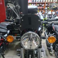 MOBILE HEADLIGHT pro motocykly Benelli Imperiale 400, černý