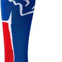 Cntro Coolmax Thin Sock Blue