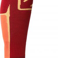 Cntro Coolmax Thin Sock Flame Red