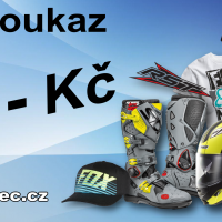 na oblečení a veškeré doplňky, Kč 2.000,-