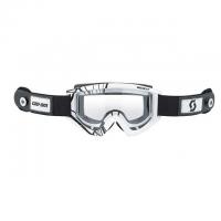 Can-Am Adventure Speed Strap Goggles White