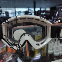Can-Am Adventure Speed Strap Goggles White