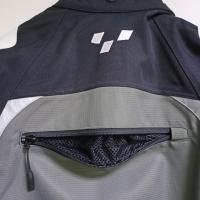 SPYDER Caliber, nylon, šedá